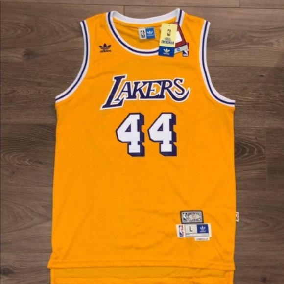 poshmark lakers jersey